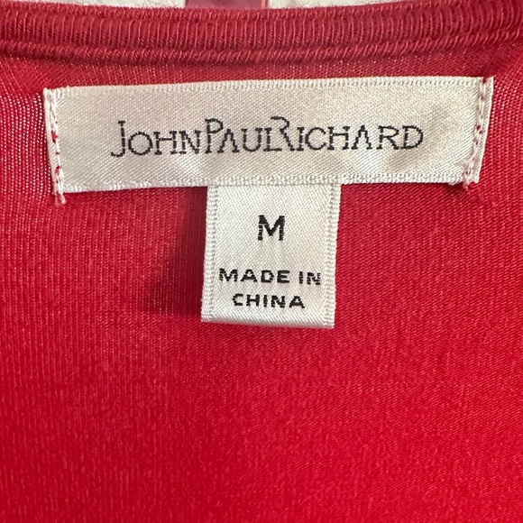 John Paul Richard Fringe Top - Picture 4 of 5